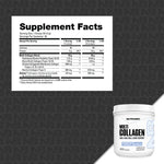 Nutrabio | Multi Source Collagen (Unflavored)