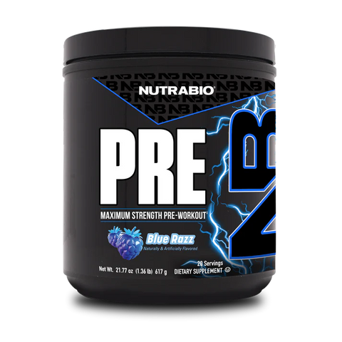 Nutrabio | Pre-Workout | Maximum Strength Pre-Workout