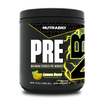Nutrabio | Pre-Workout | Maximum Strength Pre-Workout