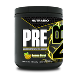 Nutrabio | Pre-Workout | Maximum Strength Pre-Workout