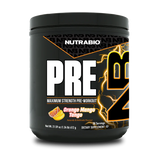 Nutrabio | Pre-Workout | Maximum Strength Pre-Workout