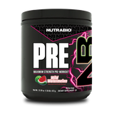 Nutrabio | Pre-Workout | Maximum Strength Pre-Workout