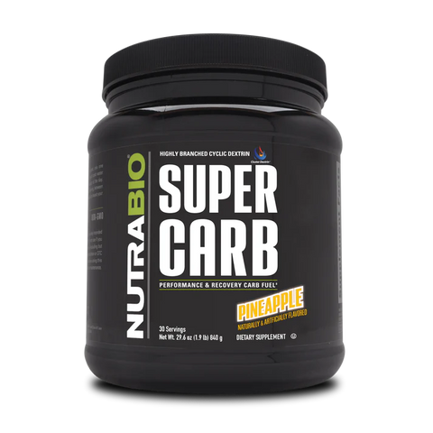 Nutrabio | Super Carb 30 Serving