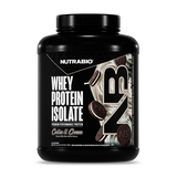 Nutrabio | Whey Protein Isolate (50 Serving)