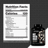 Nutrabio | Whey Protein Isolate (50 Serving)