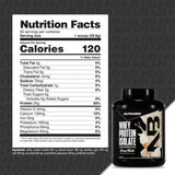 Nutrabio | Whey Protein Isolate (50 Serving)