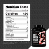 Nutrabio | Whey Protein Isolate (50 Serving)
