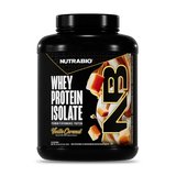 Nutrabio | Whey Protein Isolate (50 Serving)