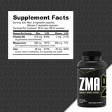 Nutrabio | ZMA (90 Capsules)
