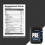 Nutrabio | Pre-Workout | Maximum Strength Pre-Workout
