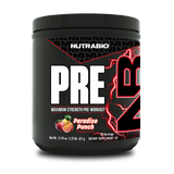 Nutrabio | Pre-Workout | Maximum Strength Pre-Workout
