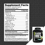 Nutrabio | Classic Whey (5lb)