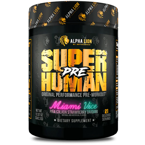 Alpha Lion | Super Human PRE