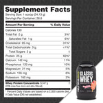Nutrabio | Classic Whey (2lb)