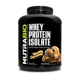 Nutrabio | 100% Whey Protein Isolate (5Lb)