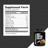 Nutrabio | 100% Whey Protein Isolate (5Lb)