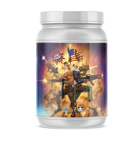Merica Labz X Panda Supps Collab | First Blood