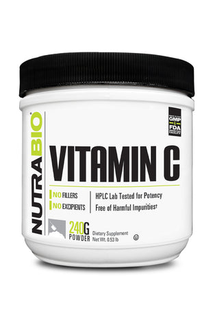 Nutrabio | Vitamin C (240grams)