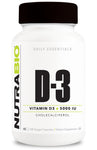 Nutrabio | Vitamin D-3 (5000IU)