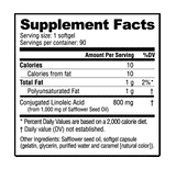 Nutrabio | CLA (conjugated linoleic acid) 90 Softgels