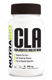Nutrabio | CLA (conjugated linoleic acid) 90 Softgels