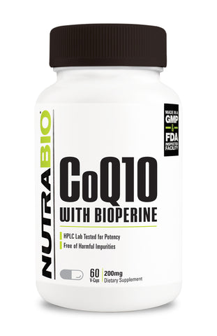 Nutrabio | CoQ10 (200mg)