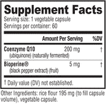 Nutrabio | CoQ10 (200mg)