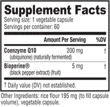 Nutrabio | CoQ10 (200mg)