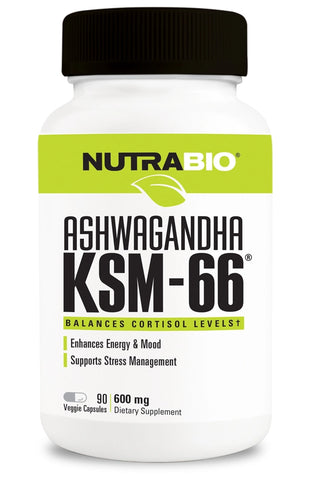 Nutrabio | Ashwagandha KSM-66