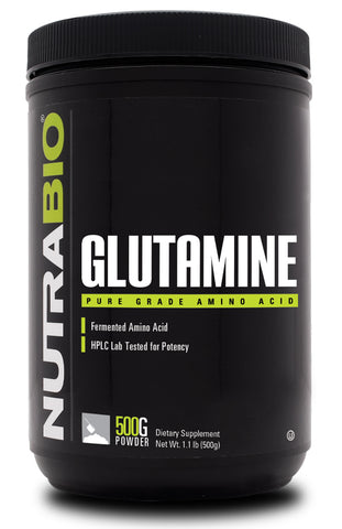Nutrabio | Glutamine (500 Gram)