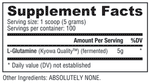 Nutrabio | Glutamine (500 Gram)
