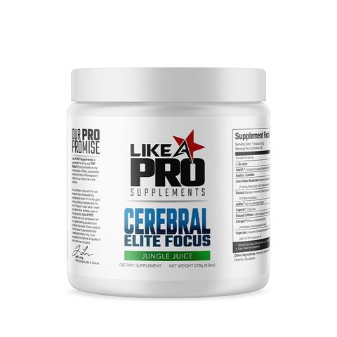 Like A Pro | Cerebral