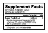 Nutrabio | Green Tea Extract (90 capsule)
