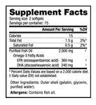 Nutrabio | Omega 3 Fish Oil (150 Softgels)