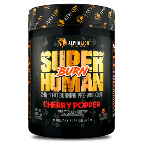 Alpha Lion | Super Human Burn