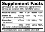 Nutrabio | ZMA (90 Capsules)