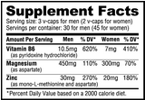 Nutrabio | ZMA (90 Capsules)