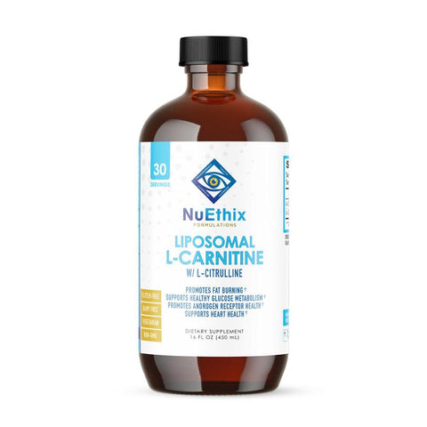 Nuethix Fomulations | Liposomal L-Carnitine